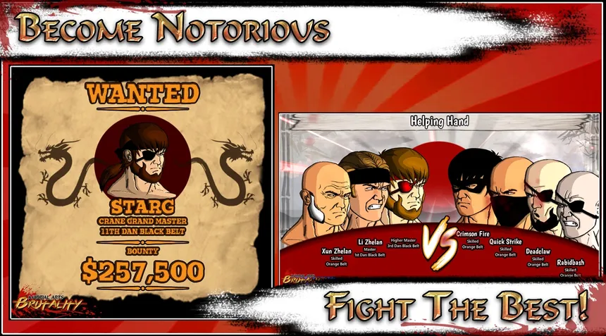 Скриншот 4 к игре Martial Arts Brutality