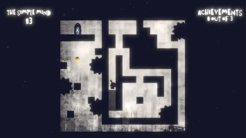 Скриншот 2 к игре MIND CUBES - Inside the Twisted Gravity Puzzle
