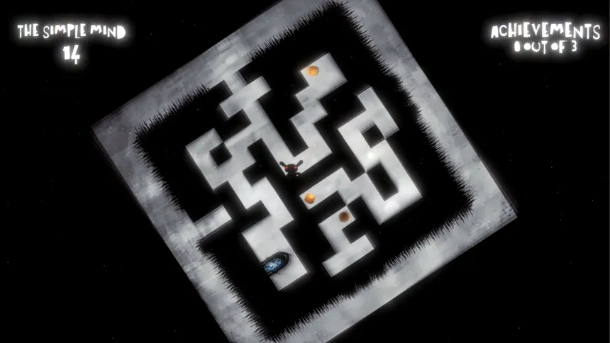 Скриншот 3 к игре MIND CUBES - Inside the Twisted Gravity Puzzle