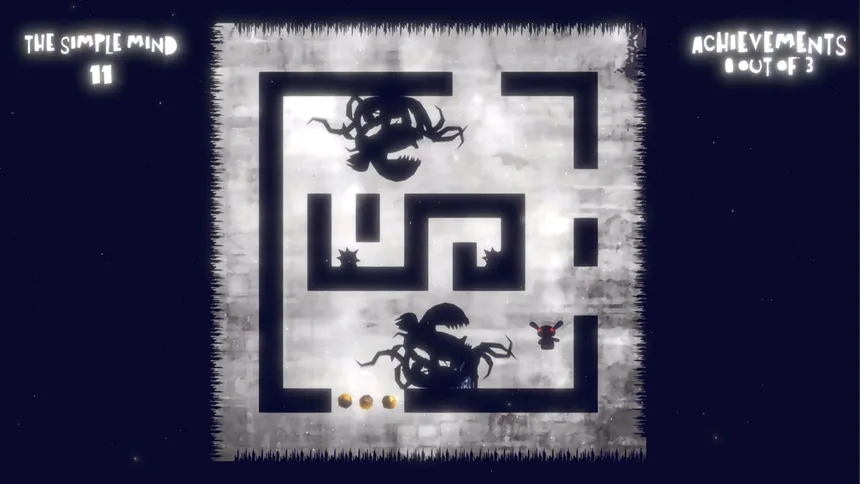 Скриншот 7 к игре MIND CUBES - Inside the Twisted Gravity Puzzle