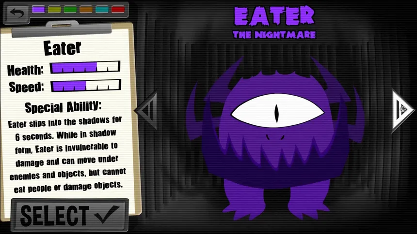 Скриншот 5 к игре People Eater