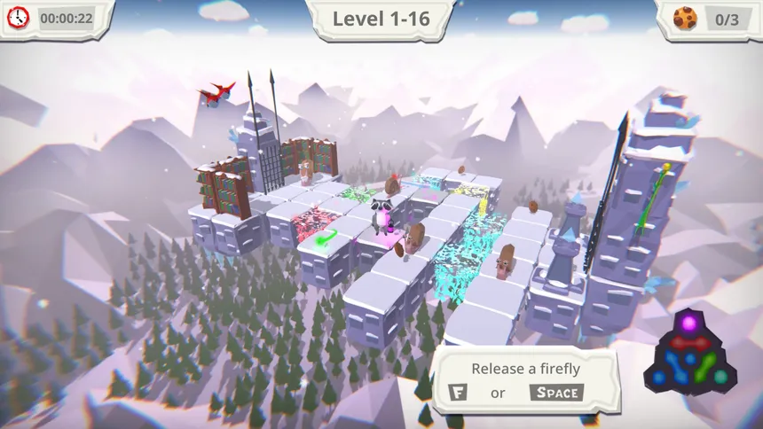 Скриншот 1 к игре Lanternium