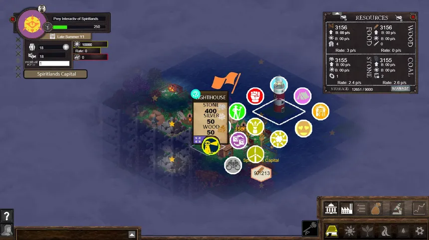 Скриншот 1 к игре Spiritlands
