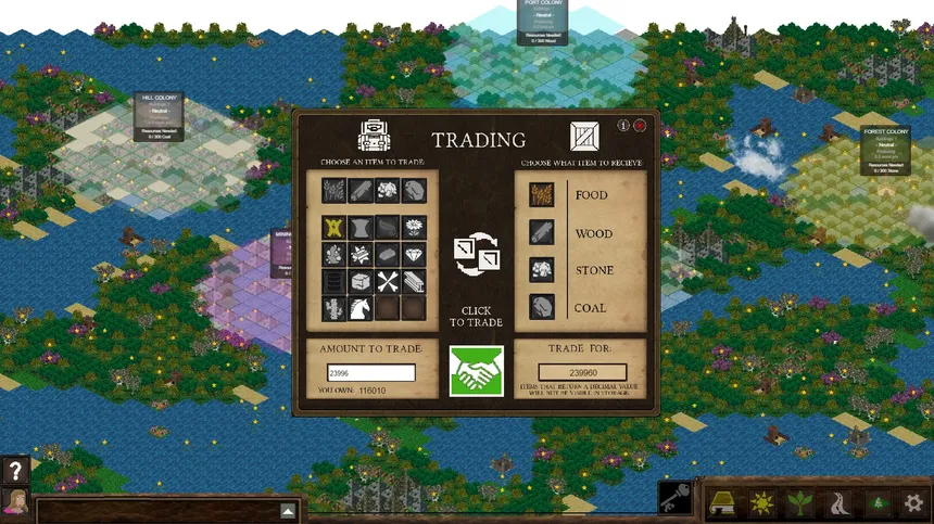Скриншот 4 к игре Spiritlands