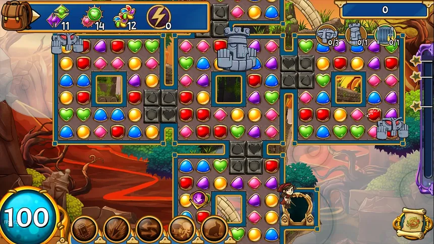Скриншот 1 к игре Rescue Quest Gold