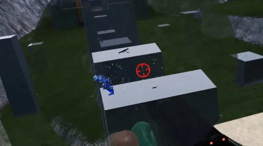Скриншот 7 к игре Hailstorm VR