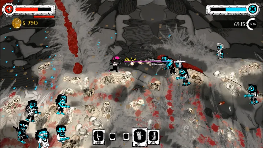 Скриншот 2 к игре Battle Bruise
