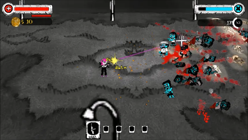 Скриншот 5 к игре Battle Bruise