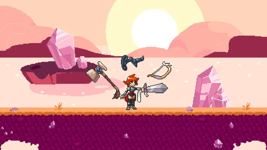 Скриншот 5 к игре The Legend of Excalipurr