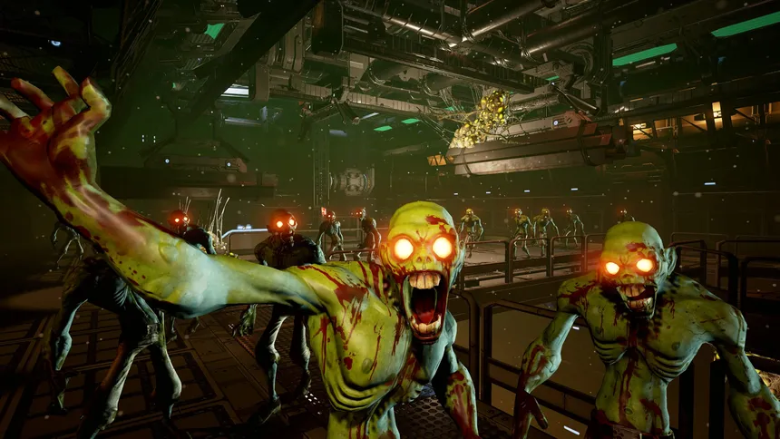 Скриншот 1 к игре Zombie Buster VR