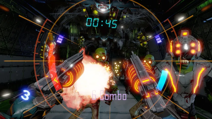 Скриншот 6 к игре Zombie Buster VR