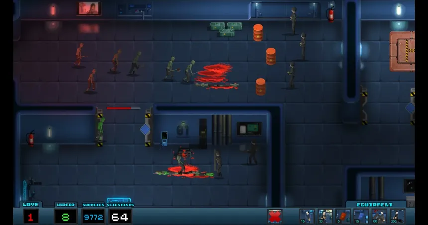 Скриншот 1 к игре Endless Horde