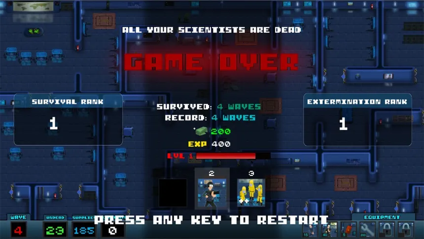 Скриншот 5 к игре Endless Horde