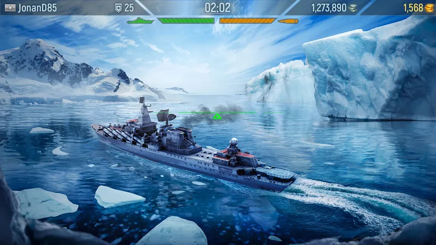 Скриншот 8 к игре Naval Armada: Морской бой, Боевые корабли