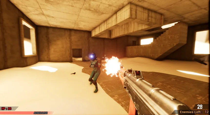 Скриншот 3 к игре One Bullet left