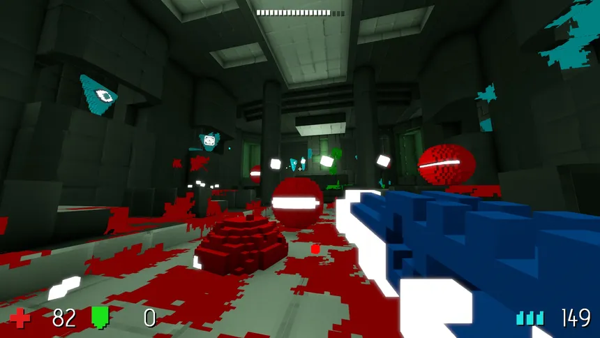 Скриншот 1 к игре Gorescript