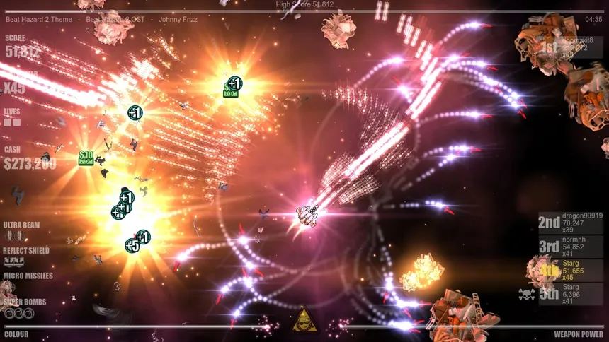 Скриншот 3 к игре Beat Hazard 2