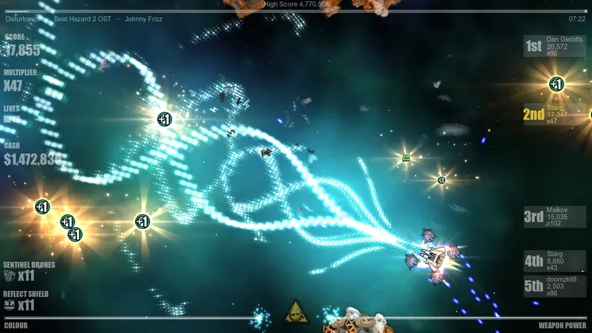 Скриншот 5 к игре Beat Hazard 2