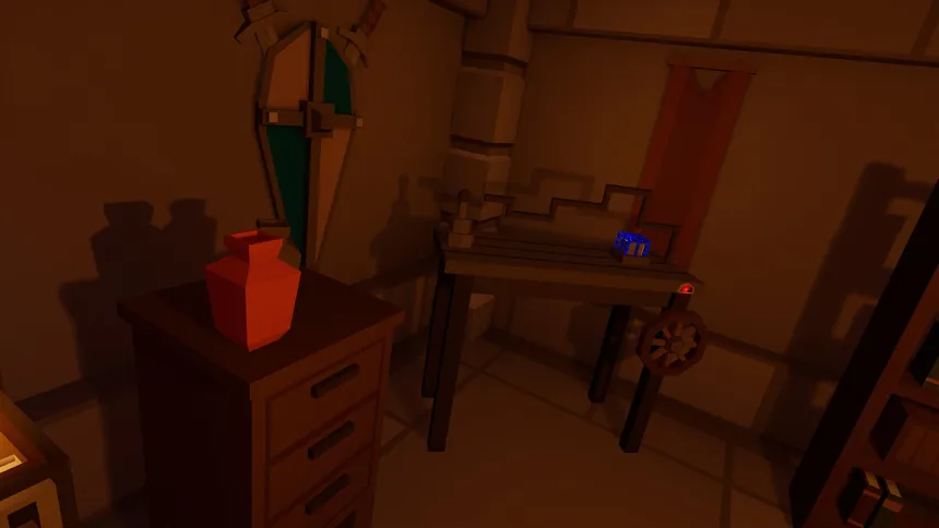 Скриншот 2 к игре Dungeon Escape VR