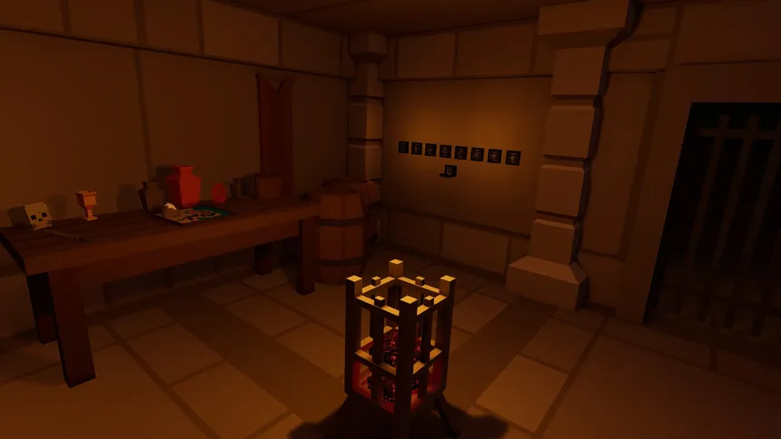 Скриншот 4 к игре Dungeon Escape VR