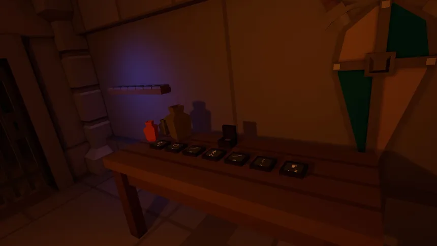 Скриншот 6 к игре Dungeon Escape VR