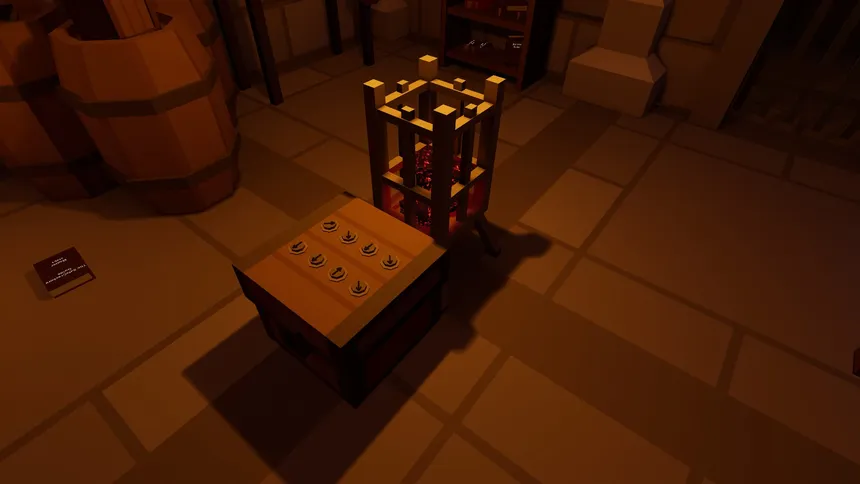 Скриншот 8 к игре Dungeon Escape VR