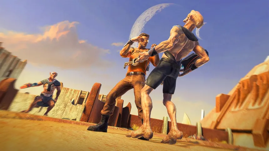 Скриншот 5 к игре Outcast - Second Contact