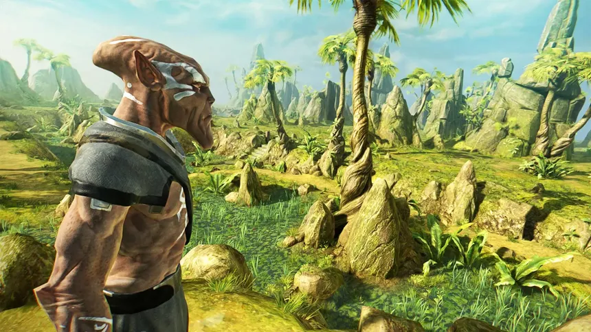 Скриншот 7 к игре Outcast - Second Contact