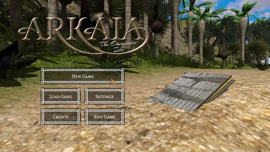 Скриншот 1 к игре Arkaia: The Enigmatic Isle