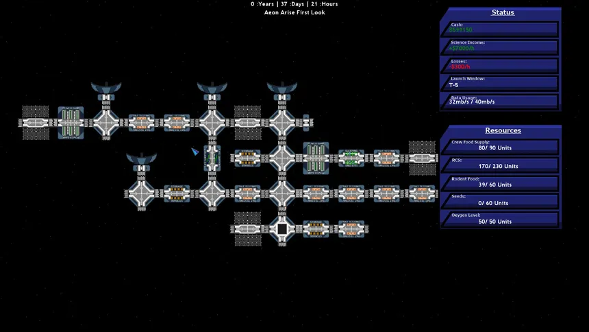 Скриншот 1 к игре Station 21 - Space Station Simulator