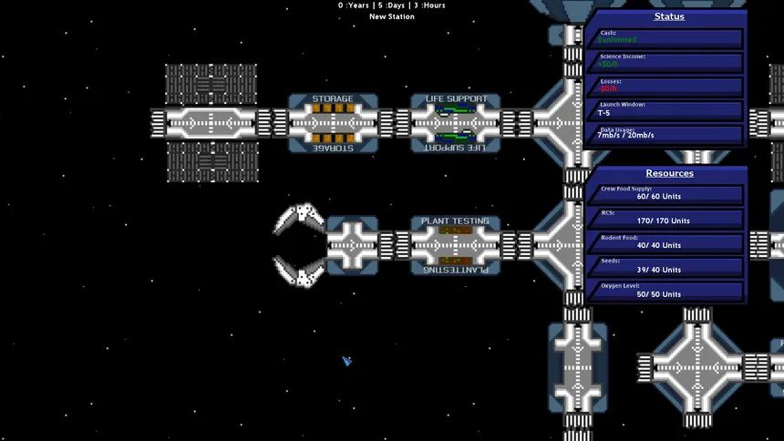 Скриншот 6 к игре Station 21 - Space Station Simulator