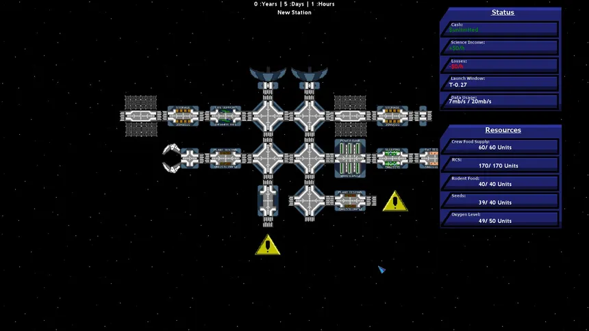 Скриншот 7 к игре Station 21 - Space Station Simulator