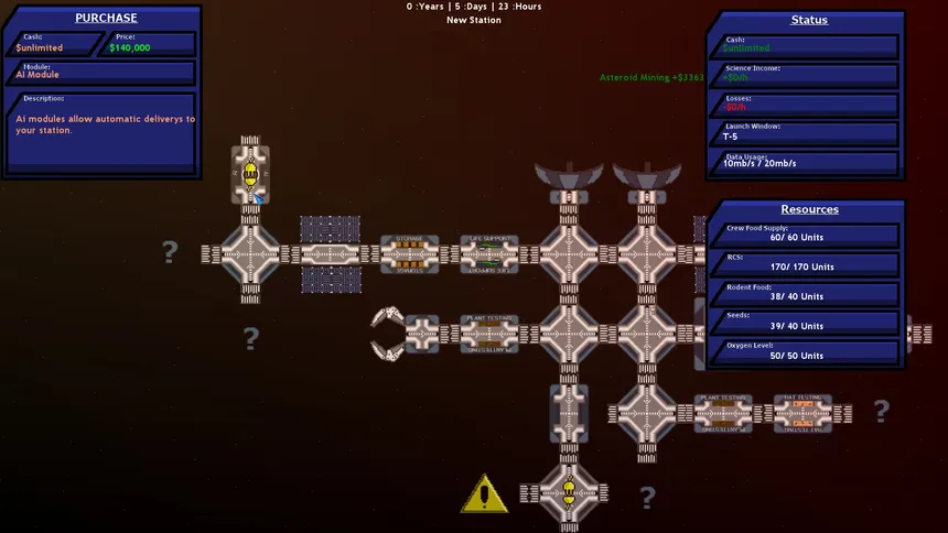 Скриншот 8 к игре Station 21 - Space Station Simulator
