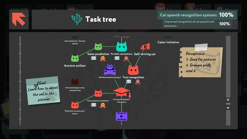 Скриншот 1 к игре while True: learn()