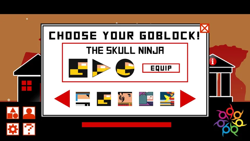 Скриншот 2 к игре GoBlock's Impossible Medley