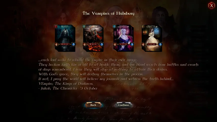 Скриншот 6 к игре VEmpire - The Kings of Darkness
