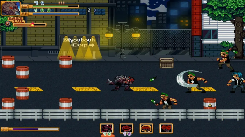 Скриншот 1 к игре Wolf's Fury