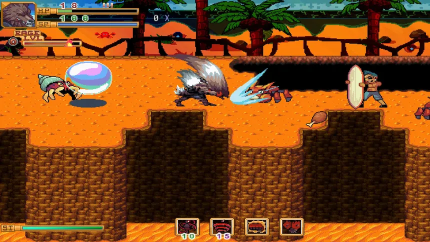 Скриншот 3 к игре Wolf's Fury