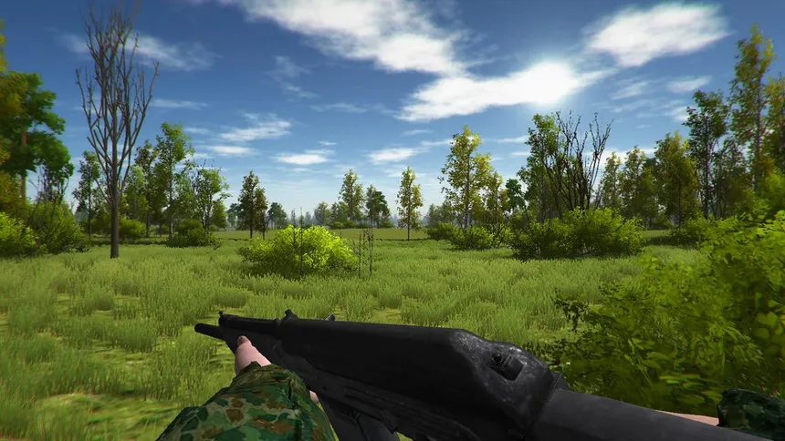 Скриншот 1 к игре Duck Hunting