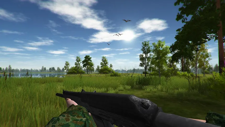 Скриншот 5 к игре Duck Hunting
