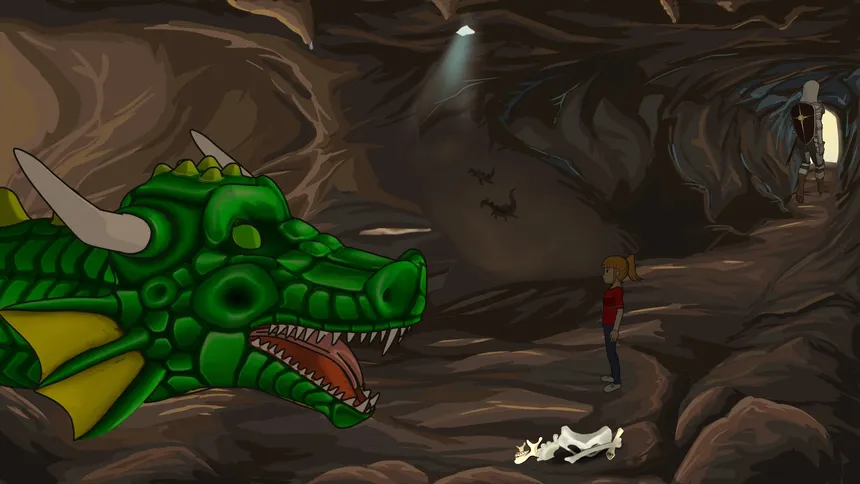 Скриншот 5 к игре Sandra and Woo in the Cursed Adventure