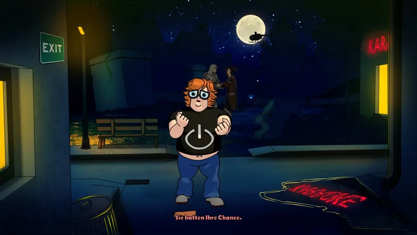 Скриншот 7 к игре Sandra and Woo in the Cursed Adventure
