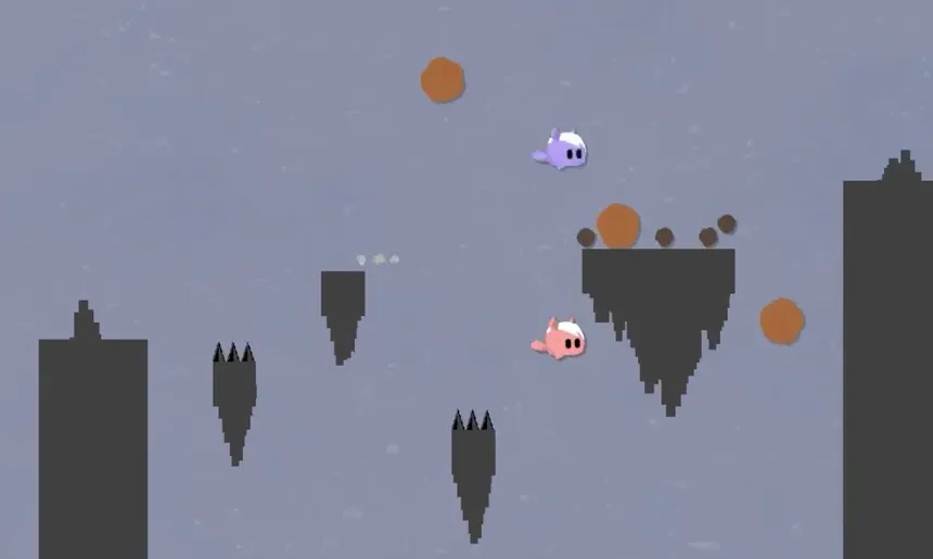 Скриншот 1 к игре Fluffy Creatures VS The World