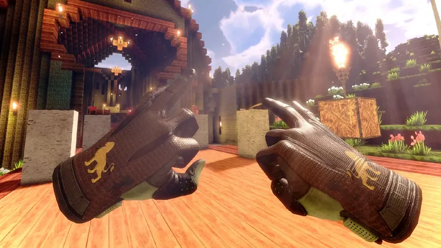 Скриншот 7 к игре cyubeVR