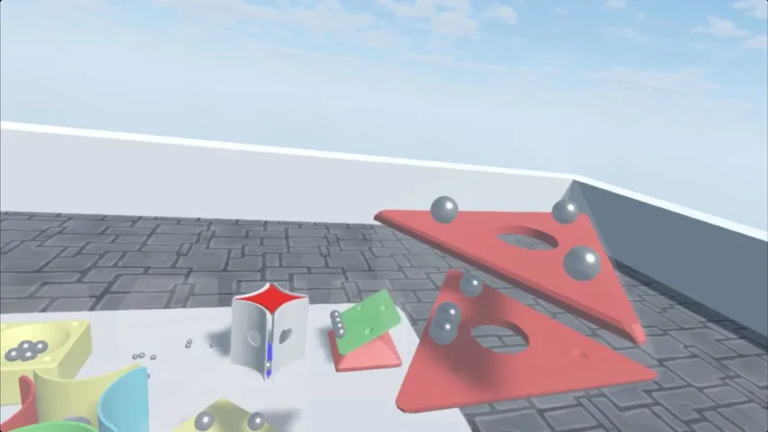 Скриншот 2 к игре CubeBall VR