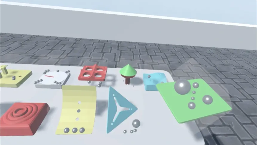 Скриншот 5 к игре CubeBall VR