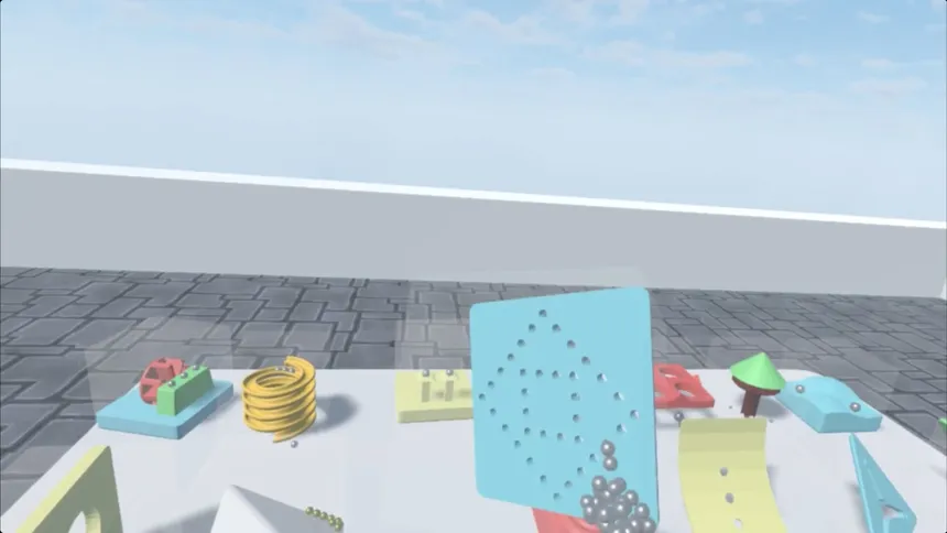 Скриншот 7 к игре CubeBall VR