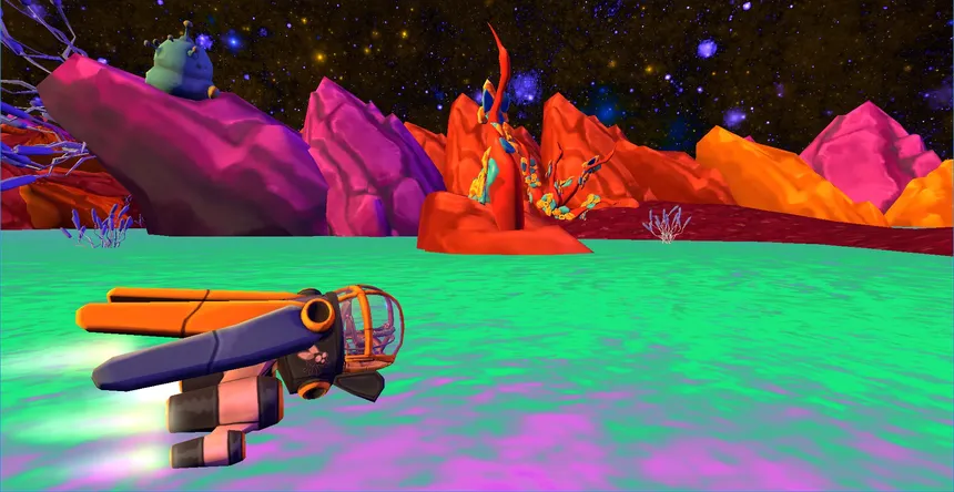 Скриншот 7 к игре Wrecked: Get Your Ship Together