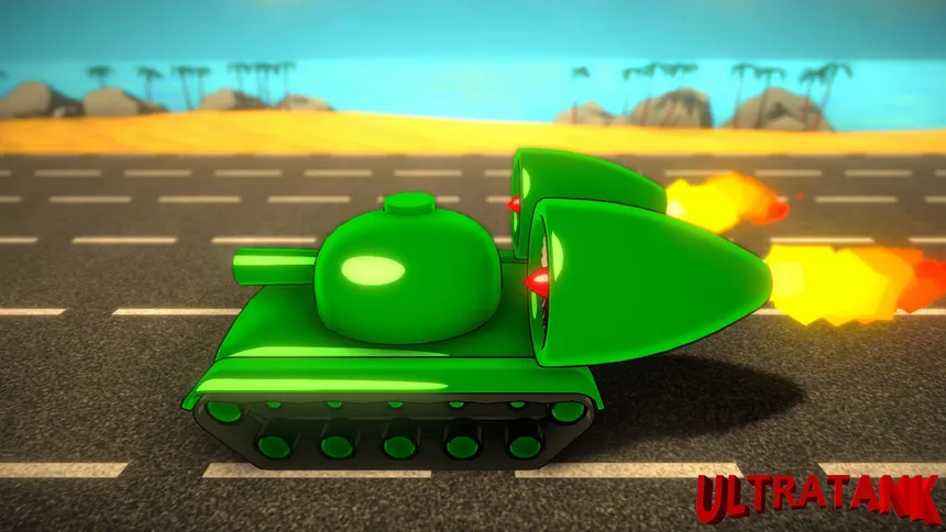 Скриншот 1 к игре Ultratank