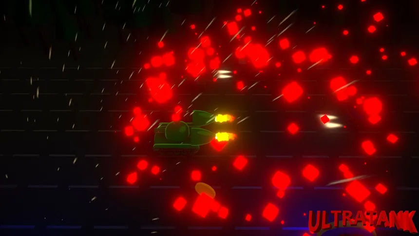 Скриншот 5 к игре Ultratank
